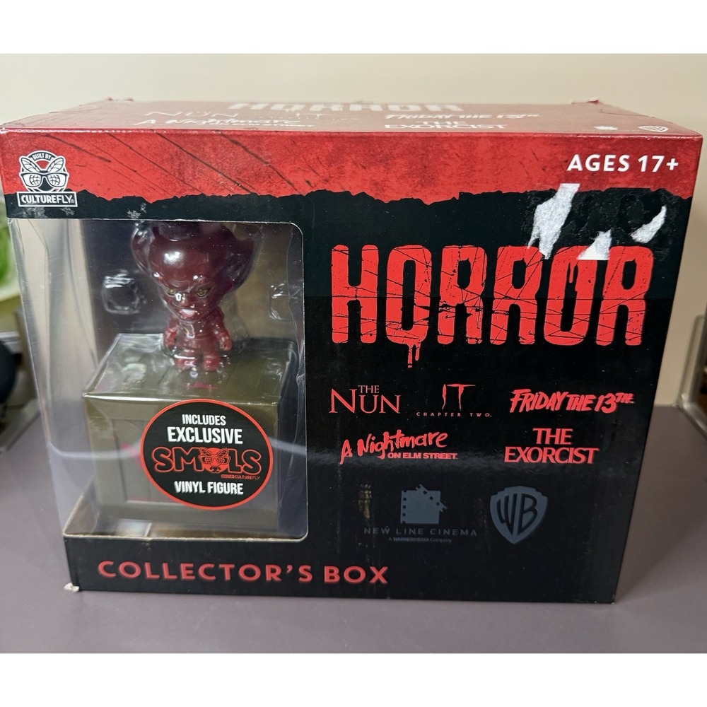 2023 Horror Collectors Box Freddy Jason Exorcist The Nun It Elm Street Frid 6444